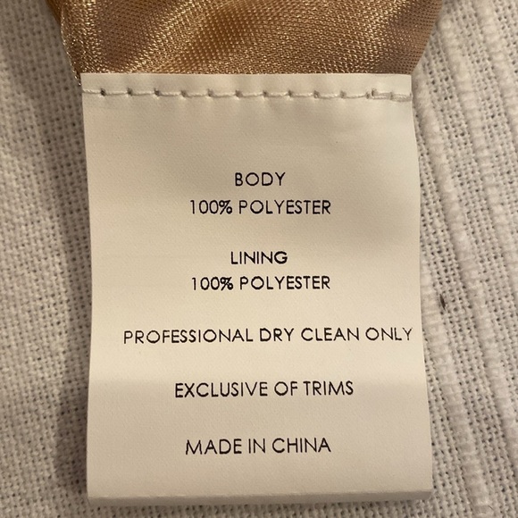 David Meister floral sheer pink Red Embroidered Midi Cocktail Sheath Dress 4 - Picture 8 of 10